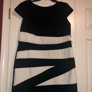 Cap Sleeve Business Casual Dress